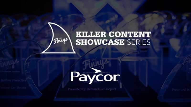 Killer Content Showcase Series with Paycor