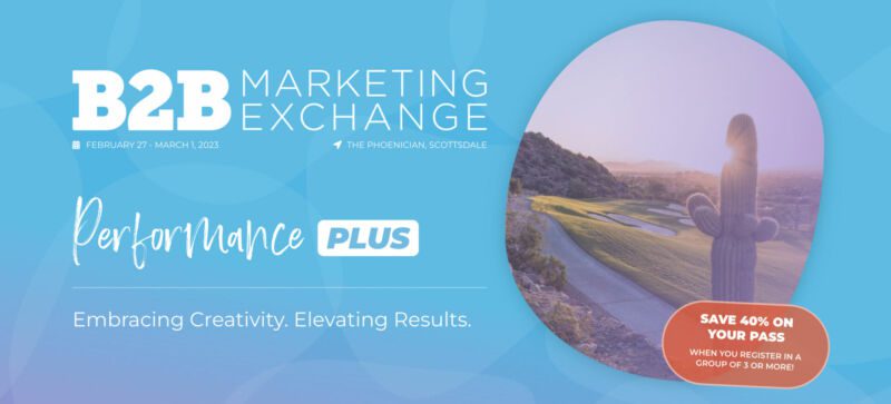B2B Marketing Exchange 2023