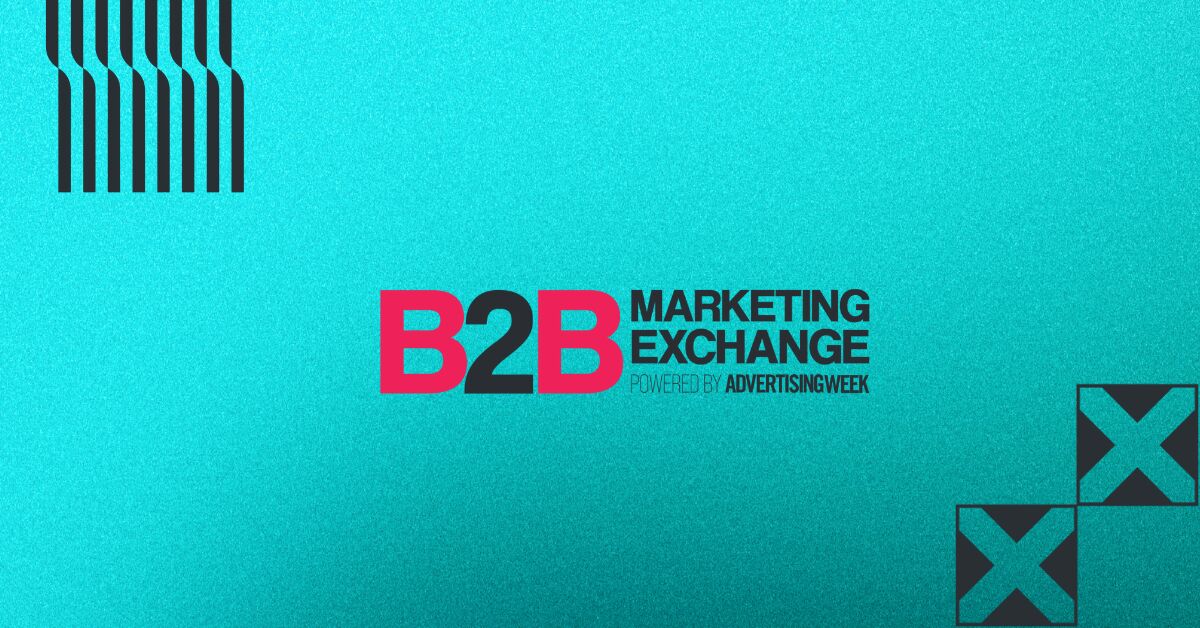 B2B Marketing Exchange logo