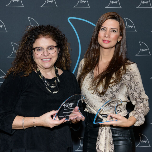 Mary Ruiz & Juliana Millano, Markem-Imaje