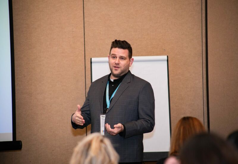 Justin Keller of Terminus talked about the total marketing impact of employee email.