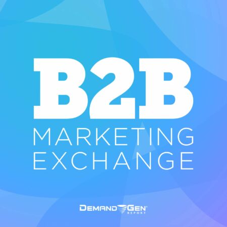 B2B Marketing Exchange Podcast